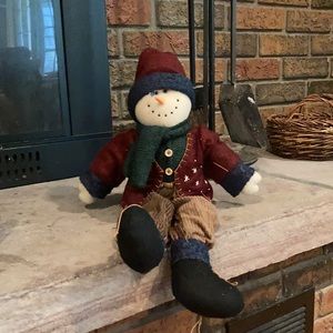 Stuffed snowman